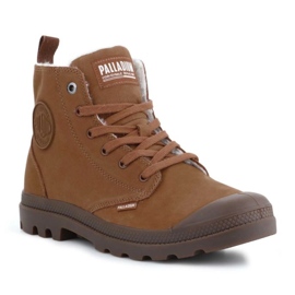 Stivali invernali Palladium Pampa Hi Zip Wl 05982-257-M marrone 1