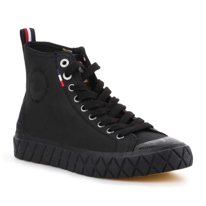 Scarpe Palladium Ace Mid L Ul 77174-010-M nero 1