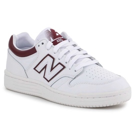Scarpe New Balance BB480LDB bianca 1