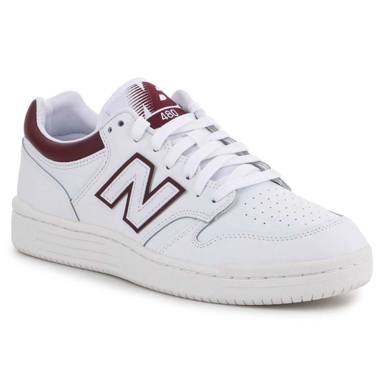 Scarpe New Balance BB480LDB bianco 1