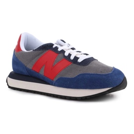 Scarpe New Balance MS237LE1 blu 1