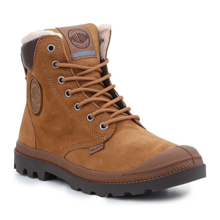 Scarpe Palladium Pampa Sport Cuff Wps 72992-697-M marrone 1