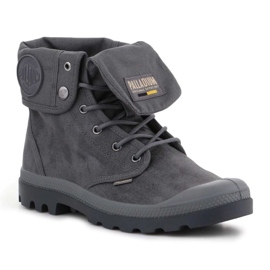 Scarpe Palladium Pampa Baggy Wax 77213-068-M grigio 1