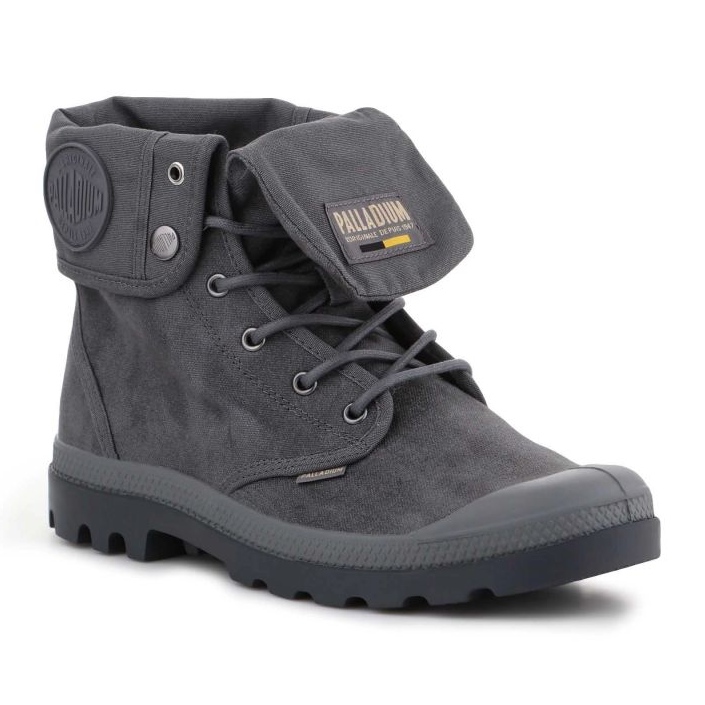 Scarpe Palladium Pampa Baggy Wax 77213-068-M grigio 1
