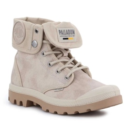 Scarpe Palladium Pampa Baggy Wax 77213-210-M beige 1