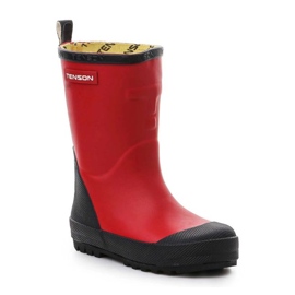 Stivali Tenson Sec Wellies Red 5012234-380 stivali di gomma rosso 1