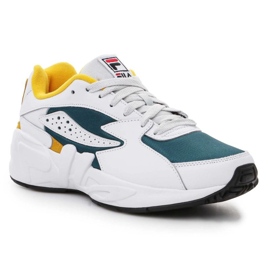 Scarpe Fila Mindblower 1010574-02F bianca 1