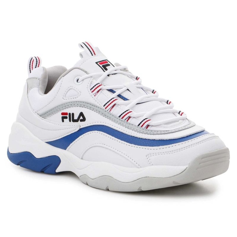 Scarpe Fila Ray Flow 1010578-02G bianca 1