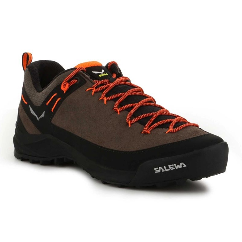 Scarpe Salewa Wildfire Ms Pelle 61395-7953 marrone 1