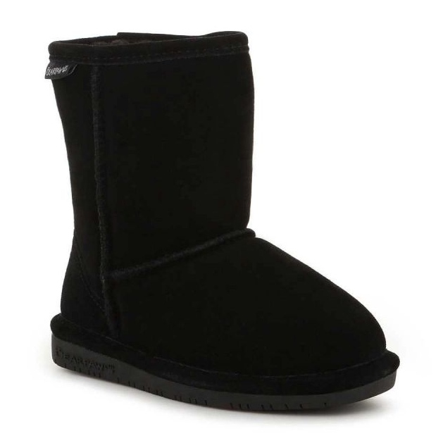 Scarpe invernali BearPaw Emma Youth 608Y Nero Ii 1