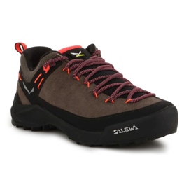 Stivali in pelle Salewa Wildfire 61396-7953 marrone 1