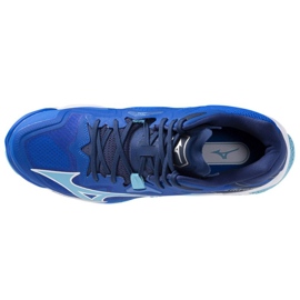 Scarpe Mizuno Wave Lightning Z8 Mid V1GA240501 blu 2