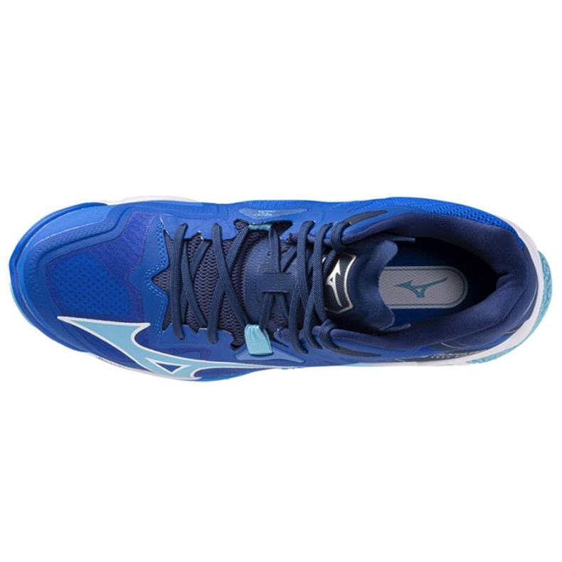 Scarpe Mizuno Wave Lightning Z8 Mid V1GA240501 blu 2