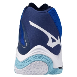 Scarpe Mizuno Wave Lightning Z8 Mid V1GA240501 blu 3