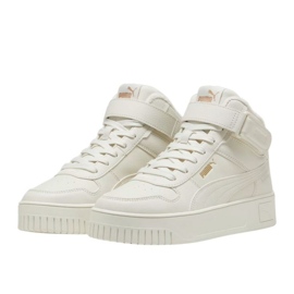 Scarpe sportive Puma Carina Street Mid Wtr 398050 02 bianche bianco 1