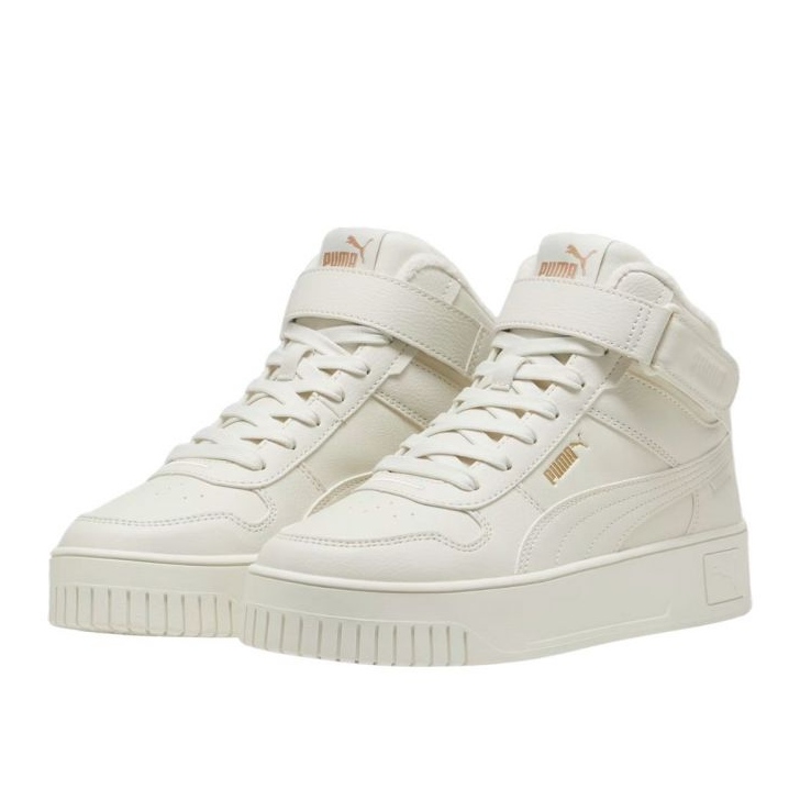 Scarpe sportive Puma Carina Street Mid Wtr 398050 02 bianche bianco 1