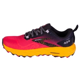 Scarpe da corsa Brooks Cascadia 17 1203921B609, rosa 1