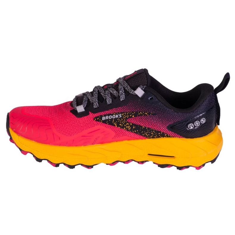 Scarpe da corsa Brooks Cascadia 17 1203921B609, rosa 1