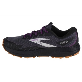Scarpe da corsa Brooks Divide 4 Gtx 1203931B073 nere nero 1