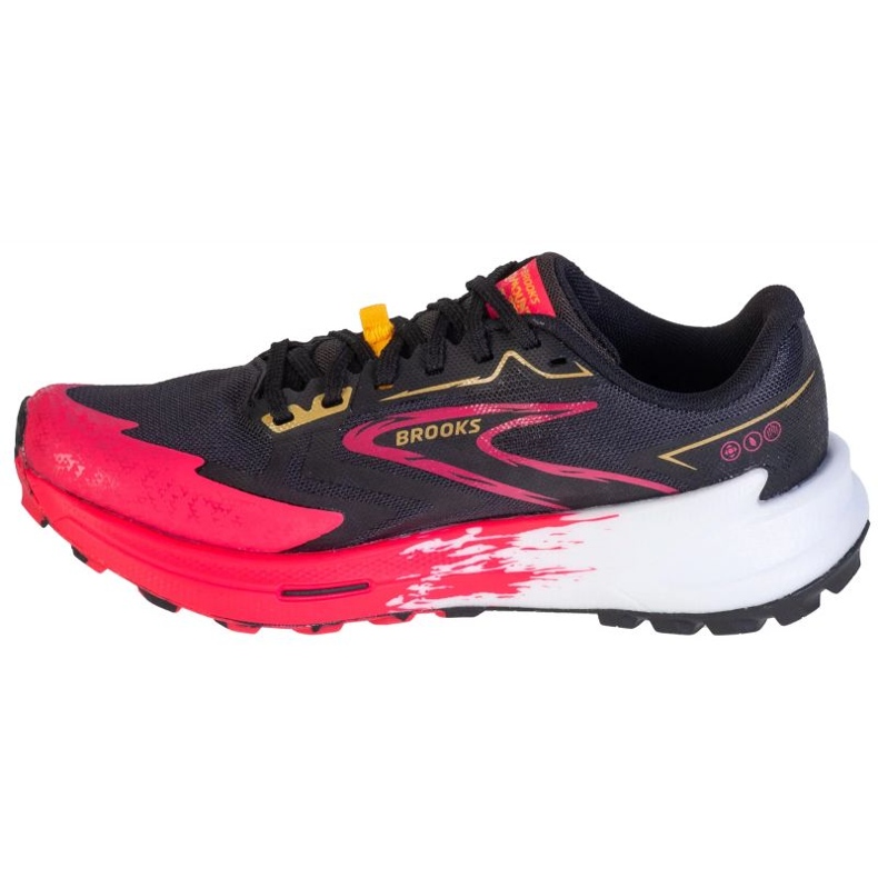 Scarpe da corsa Brooks Catamount 3 1204051B007, nere nero 1