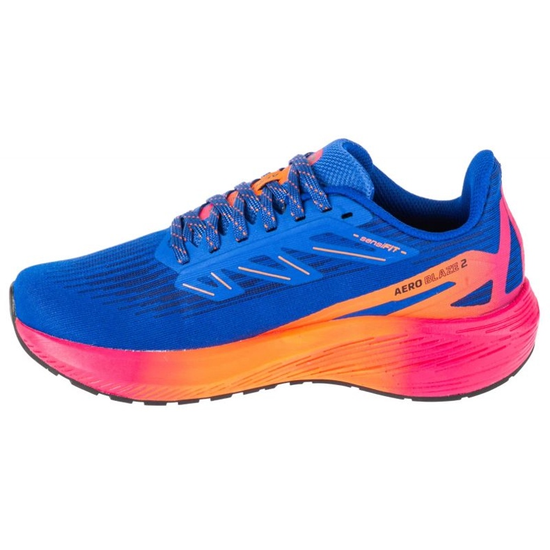 Scarpe da corsa Salomon Aero Blaze 2 Isd 475266, blu 1