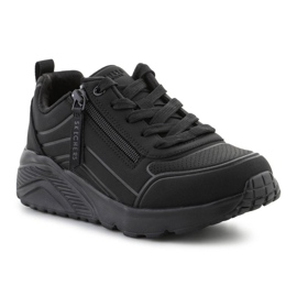 Scarpe Skechers Uno Lite Easy Zip 310387L-BBK nere nero 1