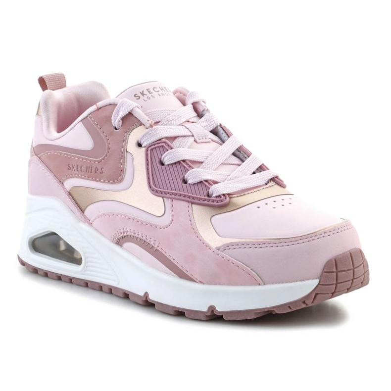 Scarpe Skechers Uno Gen1 Color Surge 310547L-LPMT rosa 1
