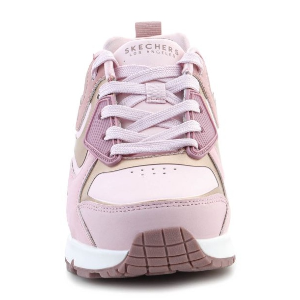Scarpe Skechers Uno Gen1 Color Surge 310547L-LPMT rosa 2