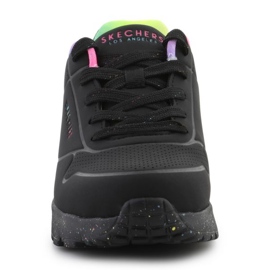 Scarpe Skechers Uno Lite Rainbow Speckle 310456L-BKMT nere nero 2