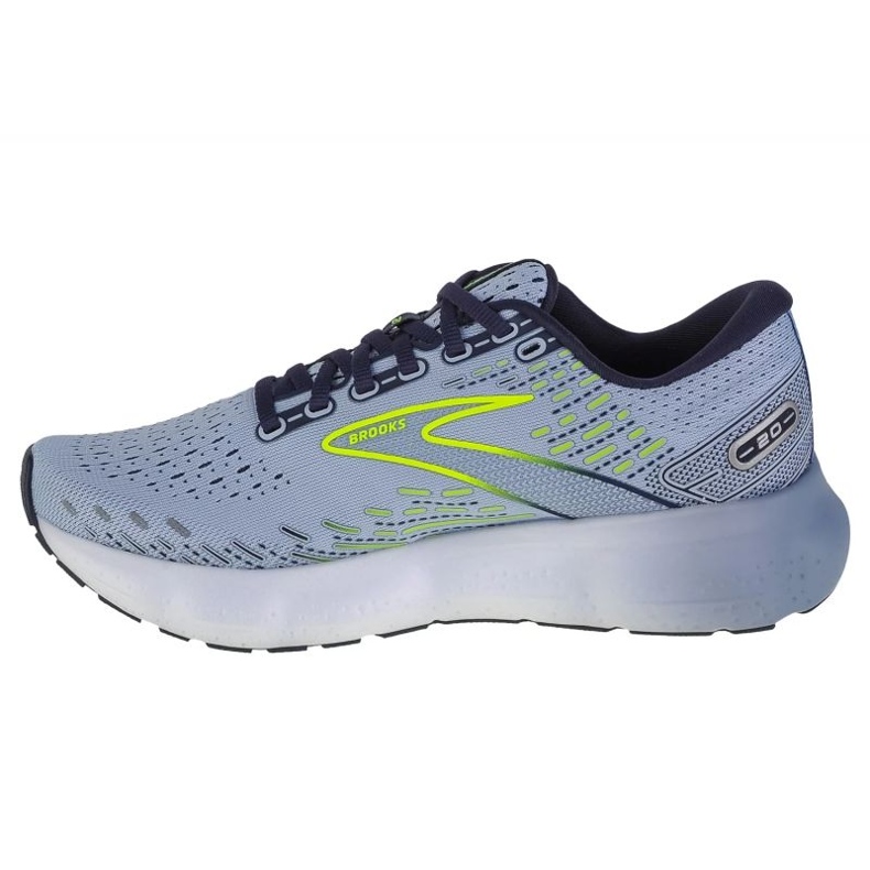 Scarpe da corsa Brooks Glycerin 20 1203691B416 blu 1