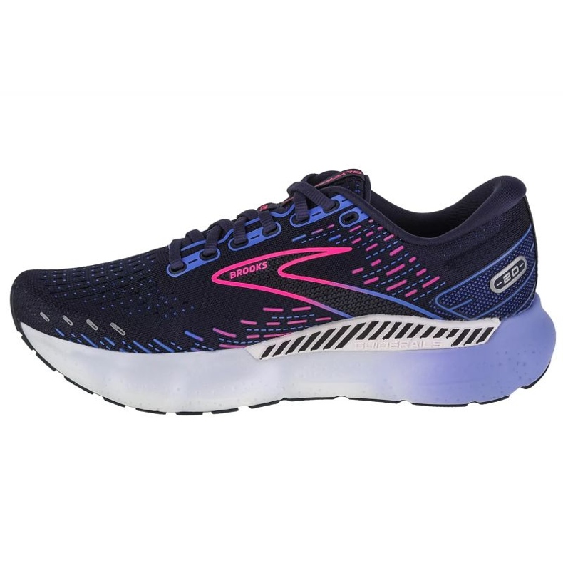 Scarpe da corsa Brooks Glycerin Gts 20 1203701B460 blu navy 1