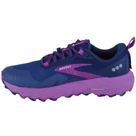 Scarpe da corsa Brooks Cascadia 17 1203921B449, blu navy 1
