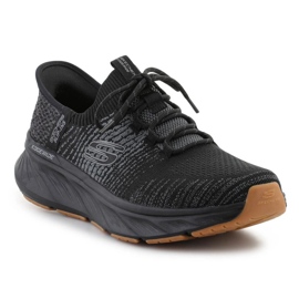 Skechers Slip-In: scarpe Edgeride - Raygo 232932-BBK nere nero 1