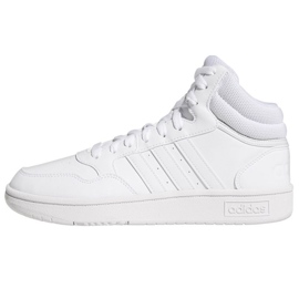 Scarpe adidas Hoops Mid 3.0 W GW5457 bianco 1
