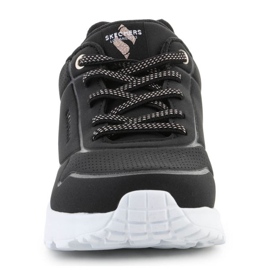Scarpe Skechers Uno Lite Metallic Mode 310384L-BLK nere nero 2