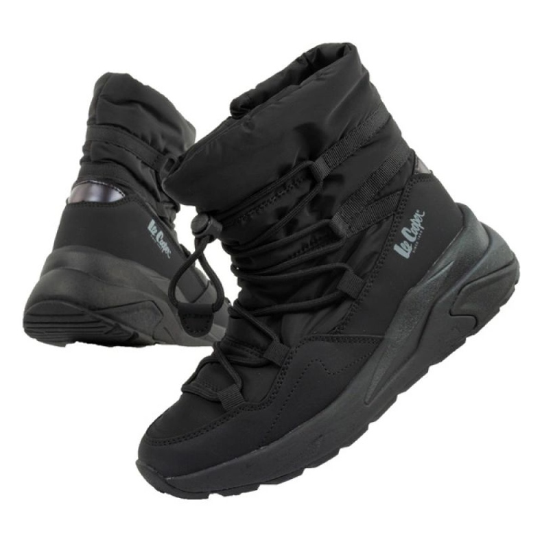 Doposci da donna Lee Cooper LCJ-24-47-3156L, neri nero 1