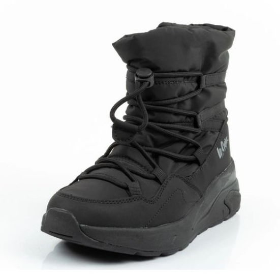 Doposci da donna Lee Cooper LCJ-24-47-3156L, neri nero 2