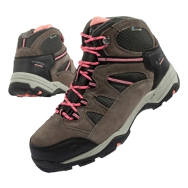 Scarpe da trekking Hi-Tec Bandera Ii Wp O005366-051-01 marrone 1