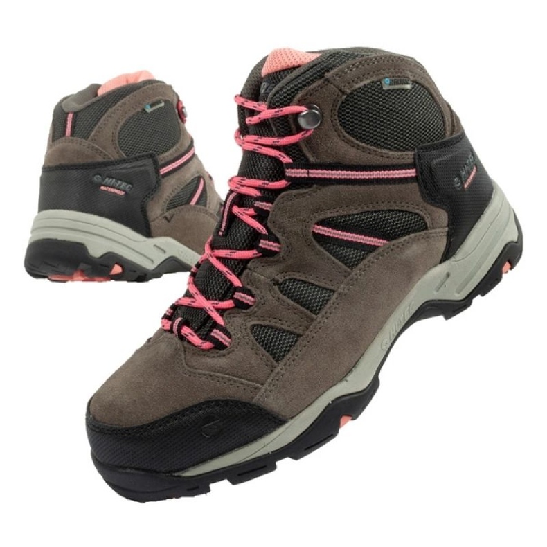 Scarpe da trekking Hi-Tec Bandera Ii Wp O005366-051-01 marrone 1