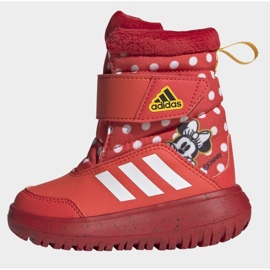 Scarpe Adidas Winterplay Disney Minnie Jr IG7191 rosso 1