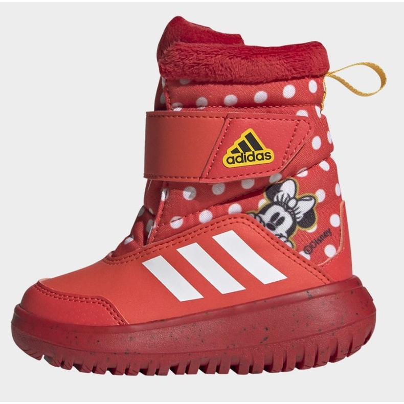 Scarpe Adidas Winterplay Disney Minnie Jr IG7191 rosso 1