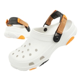 Infradito Crocs Classic 206340-94S, bianche bianco 1