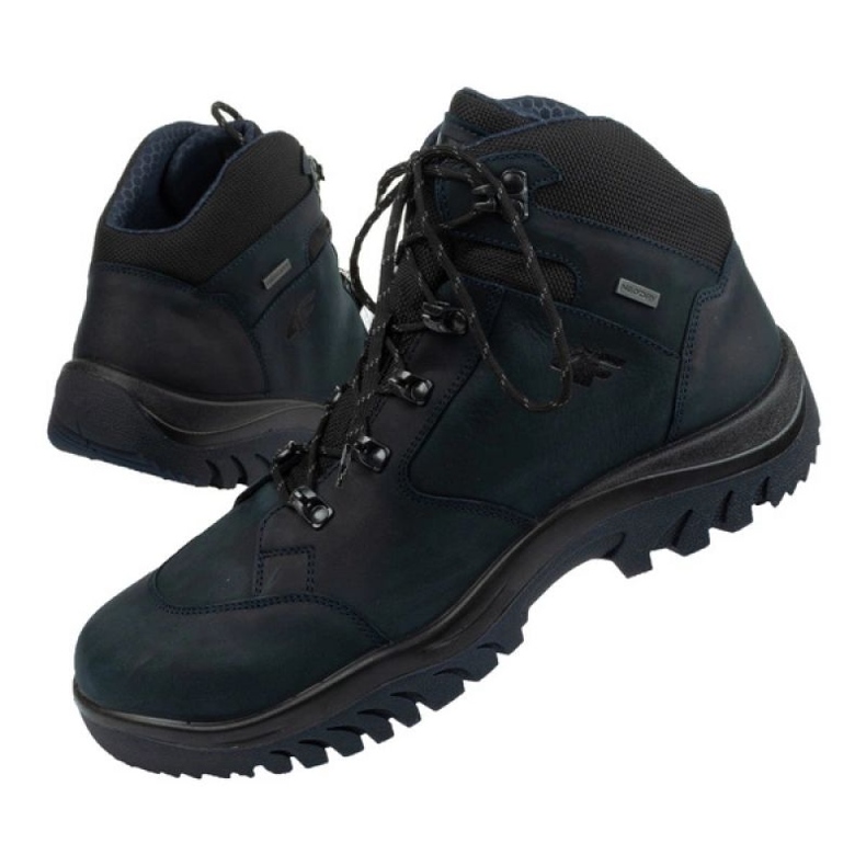 Scarpe invernali 4F OBMH251 31S blu 1