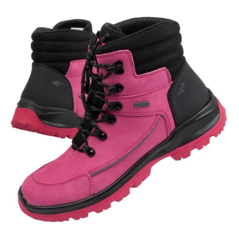 Stivali invernali 4F W OBDH250 55S rosa 1