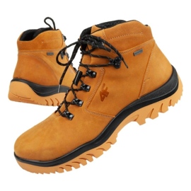 Scarpe da trekking 4F OBMH258 83S marrone 1