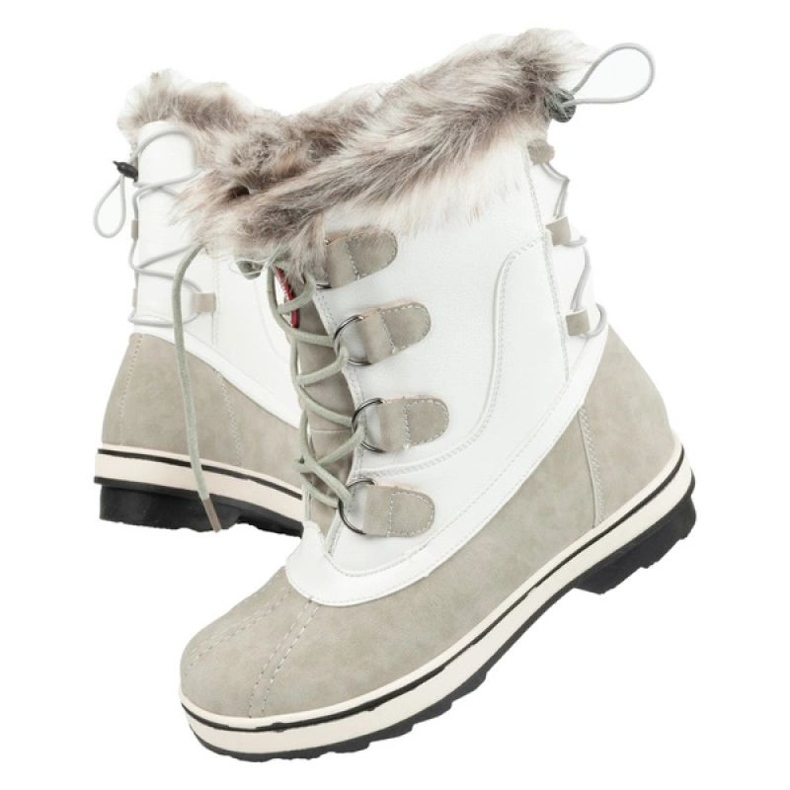 Geographical Norway La Norvegia geografica Sophia Scarpe bianche bianco 1