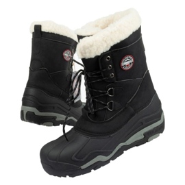 Geographical Norway Scarpe carl nere della Norvegia geografica nero 1