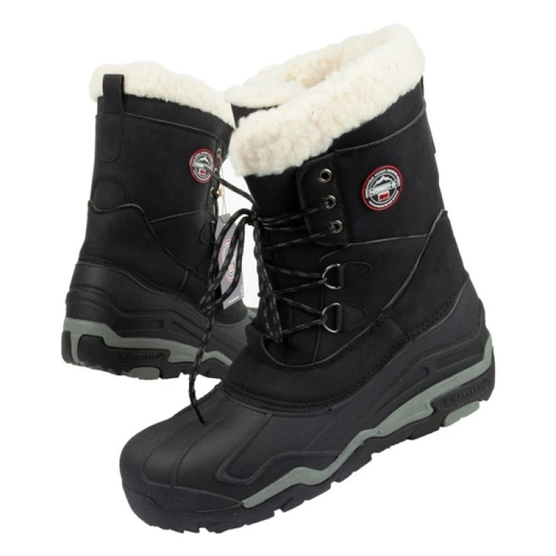 Geographical Norway Scarpe carl nere della Norvegia geografica nero 1