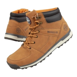 Geographical Norway La Norvegia geografica NIAGARA-GN Scarpe color cammello marrone 1