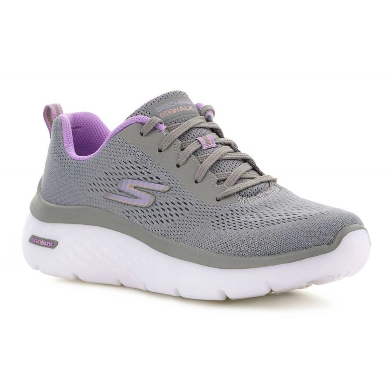 Scarpe Skechers Hyper Burst 124578-GYPR viola 1
